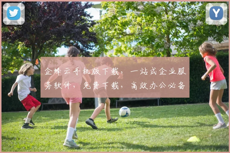企蜂云手机版下载，一站式企业服务软件，免费下载，高效办公必备，三步轻松上手，体验非凡